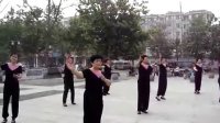 滕州市民广场舞蹈活动点：广场舞：烟花三月下扬州