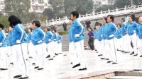 12月8日湘西州爱心舞步健身操团结广场站第8节