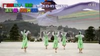 九江市文化宫向霞广场舞《桑吉卓玛》（原创）附背面演示