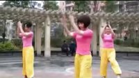 周思萍广场舞 美丽的希玛 印度舞