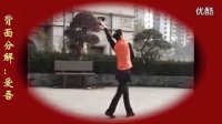 高安子君广场舞-圣地拉萨（新年版）（附分解和演示） 高清