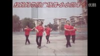 红妈妈学跳广场舞-小小贺年卡