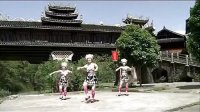 湖南省广场舞自愿者排舞队-《多嘎多耶》 高清