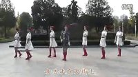 276动动广场舞 健身舞 女兵走在大街上