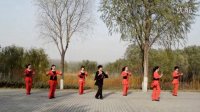 北京通州森林公园杨杨广场舞；欢乐的海洋；【2014年最新】