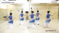单色舞蹈光谷馆中国舞民族舞-《云之南》唯美舞蹈