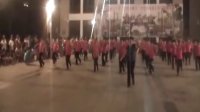 春秋古城广场舞比赛