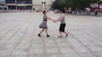 茶陵云峰广场北京平四双人舞