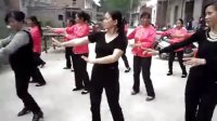 黄梅县小池港岸上村二组居民学跳《广场舞》张象富摄影制作