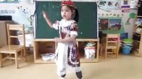 周雨佳——新疆舞《娃哈哈》