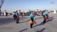 周麦茸广场舞手帕舞，，【美观】