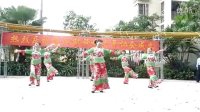 深圳宝安凯旋城老年协会成立广场舞－幸福山歌舞蹈