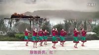 周思萍广场舞 圣洁的西藏 正面