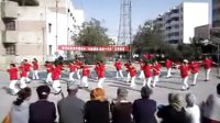 焉耆县新城社区健身队 (广场舞表演）(欢度国庆、中秋）文艺活动纪实