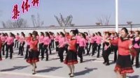 寿县广岩莺歌燕舞健身队；炎刘镇阳光半岛庆十一广场舞汇演全程视频