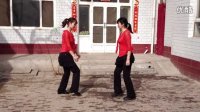 河北宁晋大曹庄管理区盐场后广场舞  二人对跳   真的不容易