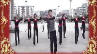 廖弟广场舞最新视频：欢乐中国年