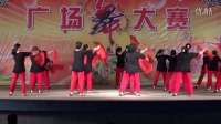 柳城华侨农场2014年三八妇女节广场舞大赛（十五）老年健身队扇子舞