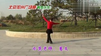 北京加州广场舞《小小新娘花》正背面 分解