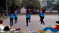 李开心广场舞对跳乌兰山下一朵花（20步）及分解 标清