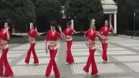周思萍广场舞 印度舞曲 很多很多