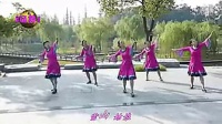 紫紫雨广场舞 雪山姑娘(附背面演示)