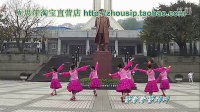 周思萍广场舞系列 朝鲜舞 月亮高高云中藏 编舞杨艺 制作海马 录像酷·歌