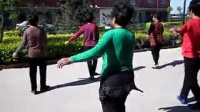 郝白土新民居东升广场舞视频--革命老歌--三步踩