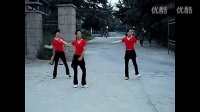 黄玫瑰广场舞火火的爱-----健身操 锻炼身体