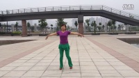 彬县中心广场舞，《绿色青鸟，》编舞，杨艺老师
