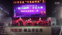 商水艳丽广场舞长绸舞中国歌最美