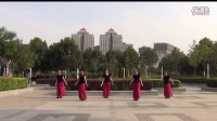郑州金兰舞队学跳格格广场舞《水乡温柔》