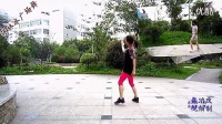 2014年6月最新广场舞神曲（小苹果）背面示范和分解动作_标清