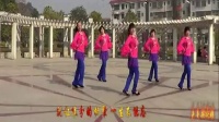 【广场舞视频 】_火火的姑娘 五人版_ 广场舞教程