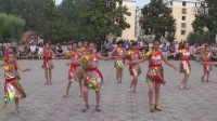 陕飞阳光拉丁舞培训部2014年6月拉丁舞广场表演单人恰恰恰少儿2班