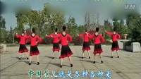 鄱阳春英广场舞中国范儿背面演示