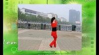 宜城燕京广场舞 蝴蝶爱上花（背面）