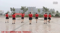长垣县孟占小苹果姐妹广场舞跳到北京