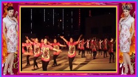 敦煌周周广场舞（大唐文化杯广场舞大赛12）《我的玫瑰卓玛拉》