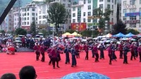 咸丰县第二届广场舞比赛，农业局民宗局代表队