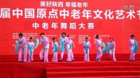 清清广场舞，花儿与少年，西安市舞蹈大赛，演出，徐小清