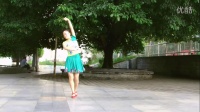 兴梅广场舞原创舞蹈《我在纳林湖等着你》正背面+分解教学