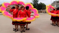 广场舞《红红的日子》—伊尹腰巷舞蹈队