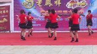 行唐县第一届广场舞大赛；西安香村雪绒花舞蹈队