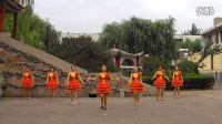 井陉县神堂寨广场舞   跳到北京7人变队形