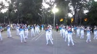 牡丹江儿童公园舞蹈队广场舞走向复兴带口令教学