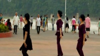 锦江外滩广场舞----小苹果 筷子兄弟_变屏幕比例4：3