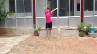玉荣广场舞跳到北京背面教学