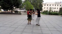 昌桥乡点点广场舞系列2：双人舞恰恰唱着情歌流着泪