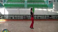 静乐鹅珠广场舞  第六套健身秧歌  背面视频__标清